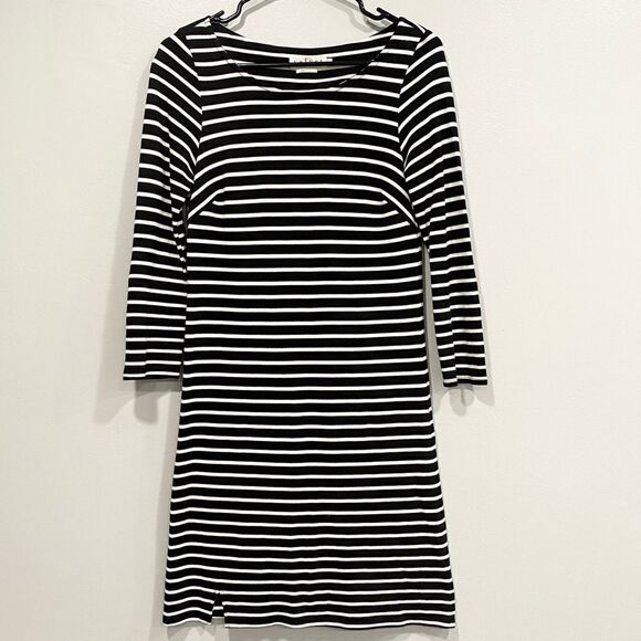 Velvet by Graham & Spencer Striped T Shirt Dress - Picture 1 of 5